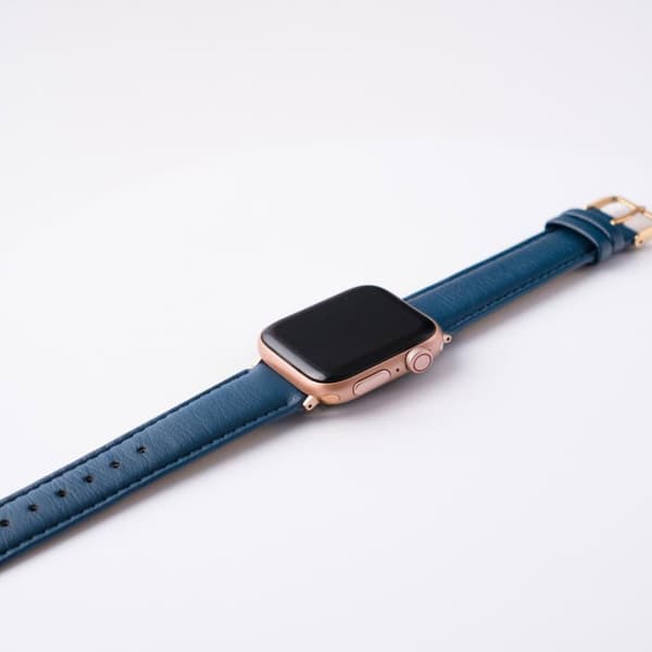 Apple Watch Klockarmband Blå - Vegan