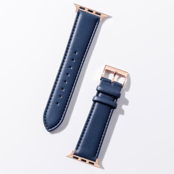 Apple Watch Klockarmband Blå - Vegan