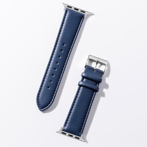 Apple Watch Klockarmband Blå - Vegan
