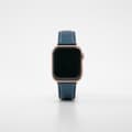 Miniatyrbild 3 av 6: Apple Watch Klockarmband Blå - Vegan