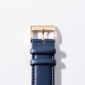 Miniatyrbild 5 av 6: Apple Watch Klockarmband Blå - Vegan