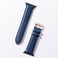 Miniatyrbild 1 av 6: Apple Watch Klockarmband Blå - Vegan