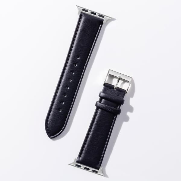 Apple Watch Klockarmband Svart - Vegan