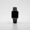 Miniatyrbild 3 av 6: Apple Watch Klockarmband Svart - Vegan