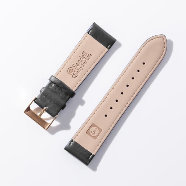 Apple Watch Klockarmband Svart - Vegan
