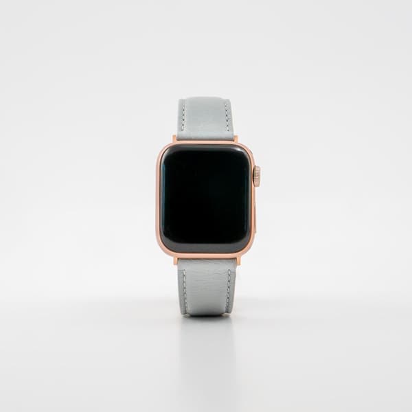 Apple Watch Klockarmband Grå - Vegan