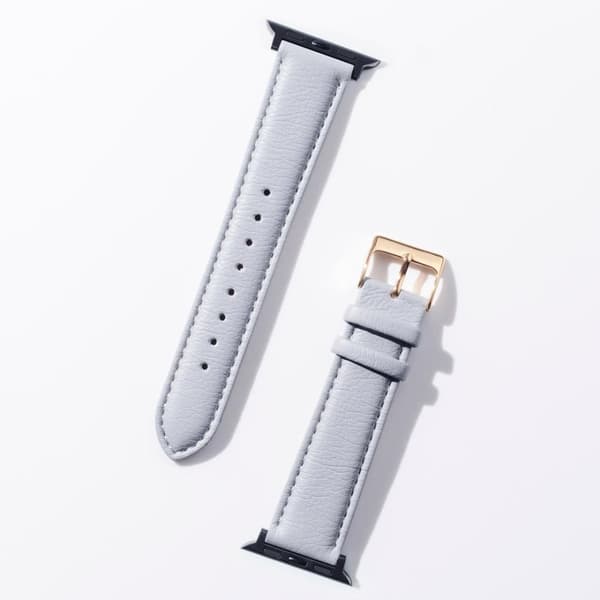 Apple Watch Klockarmband Grå - Vegan
