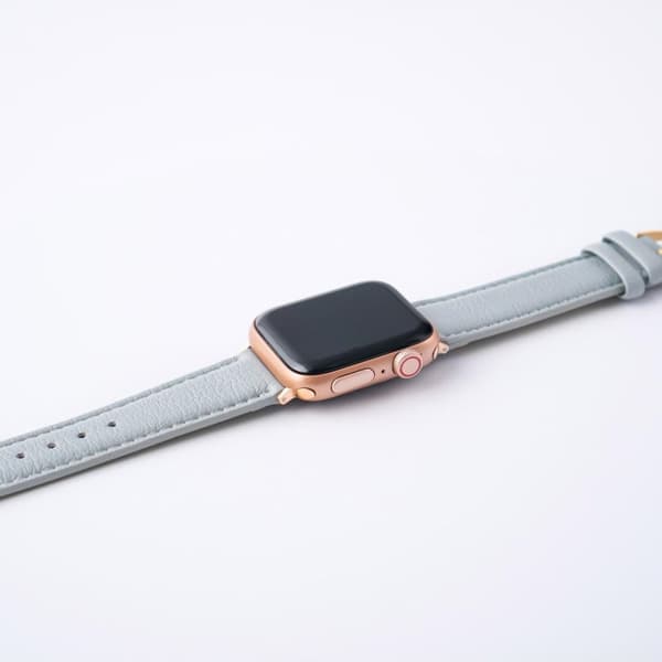 Apple Watch Klockarmband Grå - Vegan