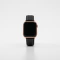 Miniatyrbild 3 av 6: Apple Watch Klockarmband Svart - Leather