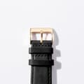 Miniatyrbild 4 av 6: Apple Watch Klockarmband Svart - Leather