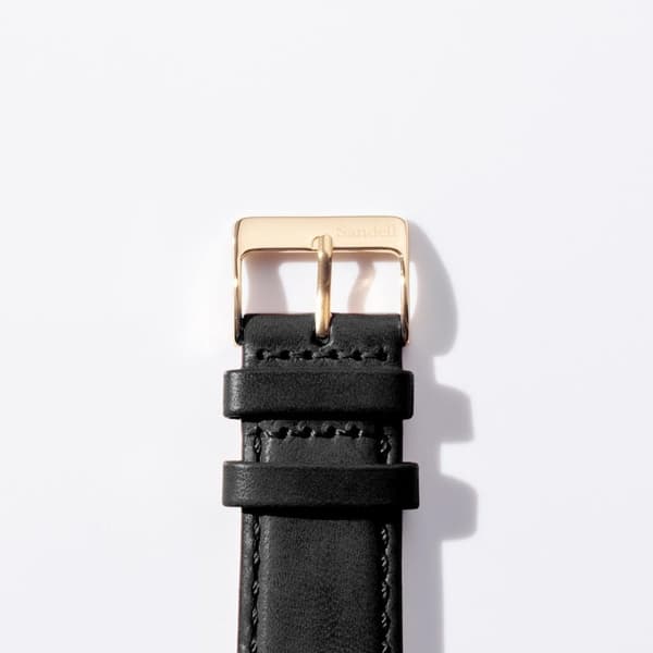 Apple Watch Klockarmband Svart - Leather