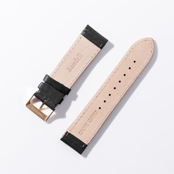 Apple Watch Klockarmband Svart - Leather