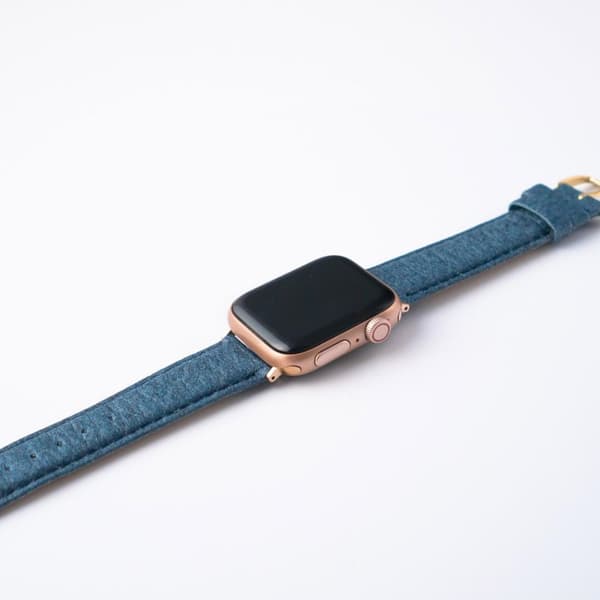 Apple Watch Klockarmband Blå - Pineapple