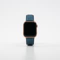 Miniatyrbild 3 av 6: Apple Watch Klockarmband Blå - Pineapple