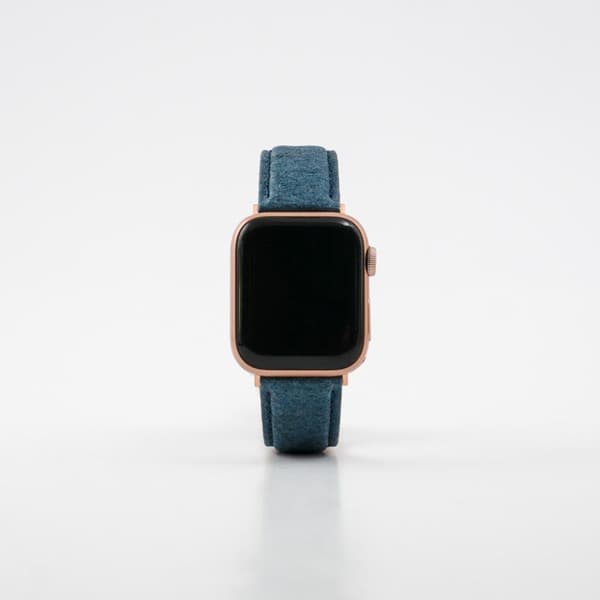Apple Watch Klockarmband Blå - Pineapple