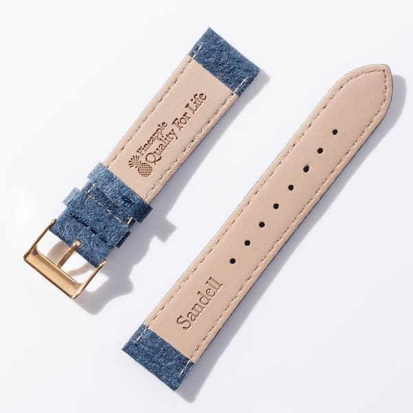 Apple Watch Klockarmband Blå - Pineapple
