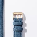 Miniatyrbild 5 av 6: Apple Watch Klockarmband Blå - Pineapple