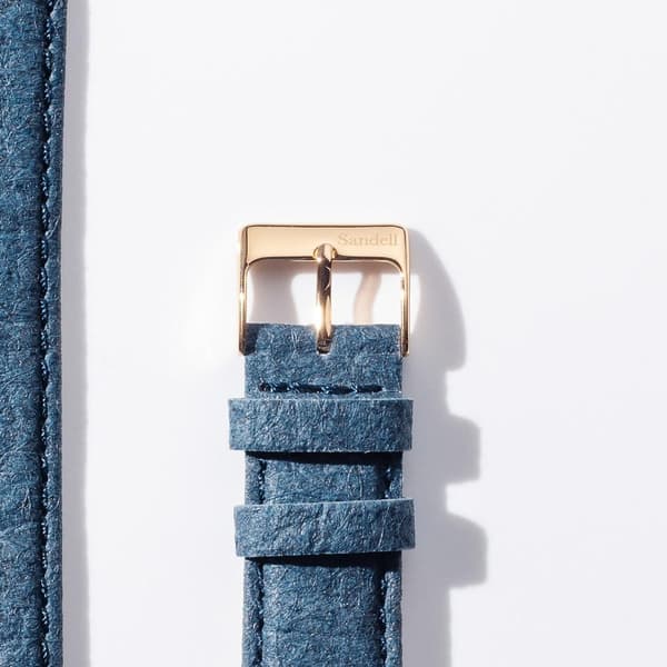 Apple Watch Klockarmband Blå - Pineapple