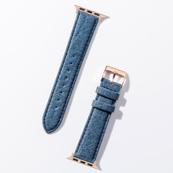 Apple Watch Klockarmband Blå - Pineapple
