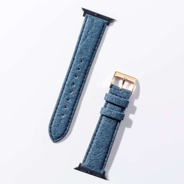 Apple Watch Klockarmband Blå - Pineapple