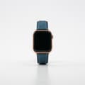 Miniatyrbild 3 av 4: Apple Watch Klockarmband Blå - Pineapple