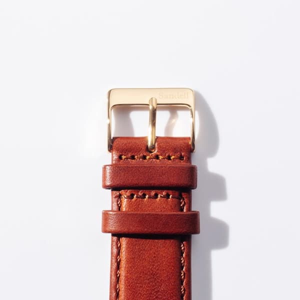 Apple Watch Klockarmband Brunt - Leather