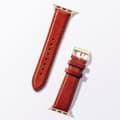 Miniatyrbild 1 av 6: Apple Watch Klockarmband Brunt - Leather