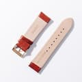 Miniatyrbild 4 av 6: Apple Watch Klockarmband Brunt - Leather