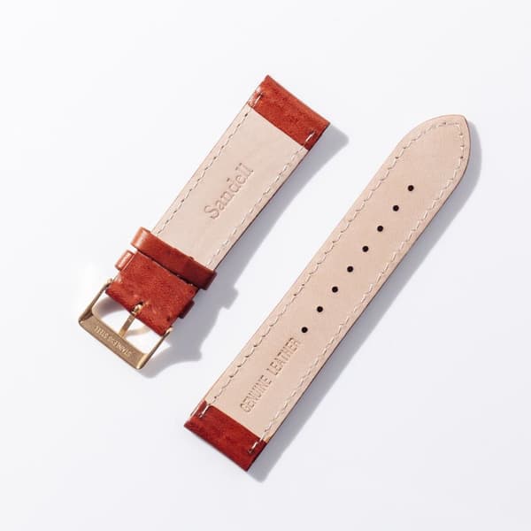 Apple Watch Klockarmband Brunt - Leather