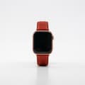 Miniatyrbild 6 av 6: Apple Watch Klockarmband Brunt - Leather
