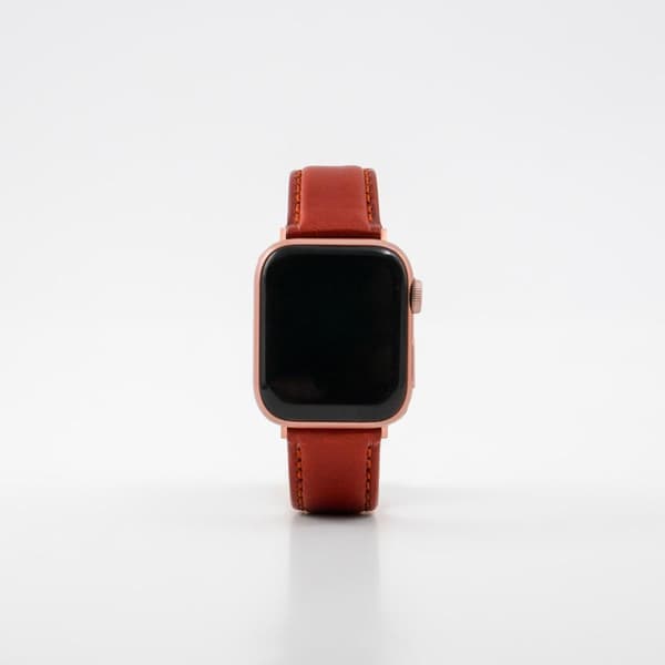 Apple Watch Klockarmband Brunt - Leather