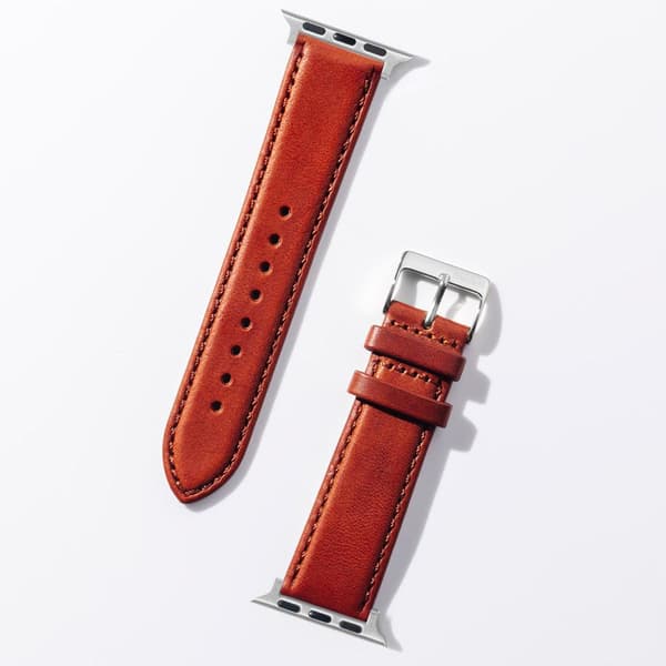 Apple Watch Klockarmband Brunt - Leather