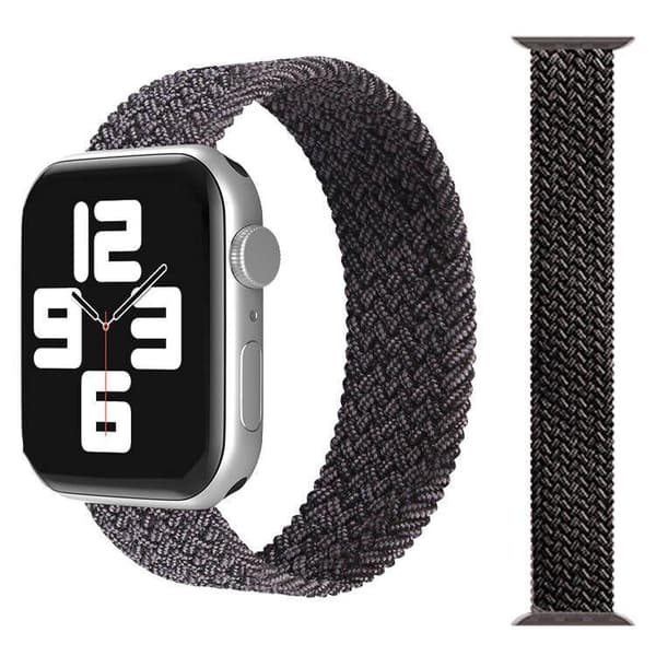 Apple Watch kompatibelt ARMBAND Metallic GRÅ 38/40/41 mm
