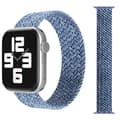 Miniatyrbild 1 av 2: Apple Watch kompatibelt ARMBAND Elastiskt BLÅMETALL 42/44/45 mm