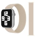 Miniatyrbild 1 av 2: Apple Watch kompatibelt ARMBAND Elastiskt BEIGE 42/44/45 mm