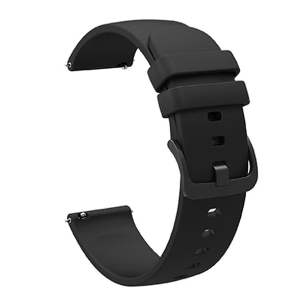 SKALO Silikonarmband till Garmin Vivomove HR Svart