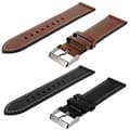 Miniatyrbillede 3 af 3: SKALO Læder Rem Huawei Watch GT 3 42mm