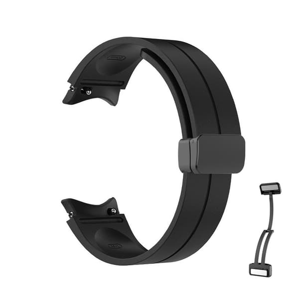 INF Smart klokkerem med sammenleggbar spenne SortSamsung Galaxy watch5 S