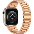 Miniatyrbild 2 av 2: Armband rostfritt stål Apple Watch 8 (41mm) - Rosé