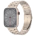 Miniatyrbild 1 av 2: Armband rostfritt stål Apple Watch 8 (41mm) - Champagne