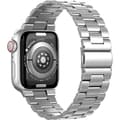 Miniatyrbilde 2 av 2: Armbånd Rustfritt stål Apple Watch SE 2022 (40mm) - Sølv