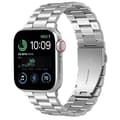 Miniatyrbilde 1 av 2: Armbånd Rustfritt stål Apple Watch SE 2022 (40mm) - Sølv