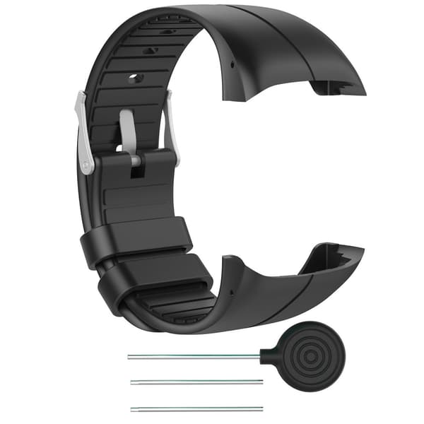 Kellon rannekoru Musta S Polar M400/M430