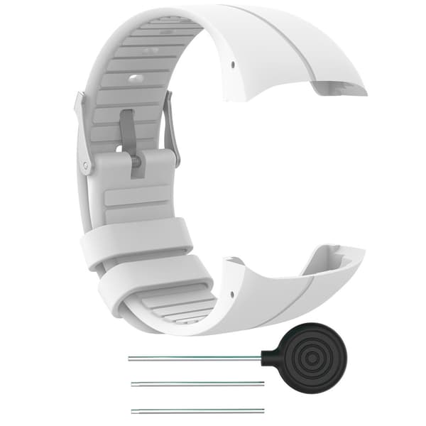 INF Klokke armbånd HvitPolar M400/M430 S