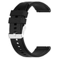 Miniatyrbilde 3 av 5: Silikonarmbånd til Huawei Watch GT 3 Pro 46mm - sort