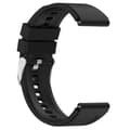 Miniatyrbilde 4 av 5: Silikonarmbånd til Huawei Watch GT 3 Pro 46mm - sort
