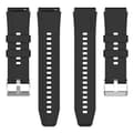 Miniatyrbilde 2 av 5: Silikonarmbånd til Huawei Watch GT 3 Pro 46mm - sort