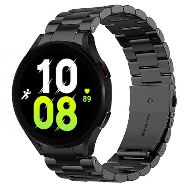 Armband RSF Stål No-Gap Samsung Galaxy Watch 5 (40mm) - Svart