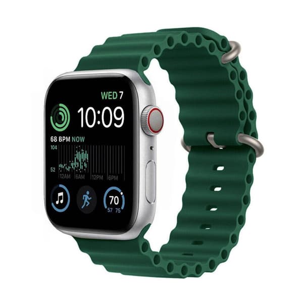 RIB Sport Armband Apple Watch SE 2022 (44mm) - Army