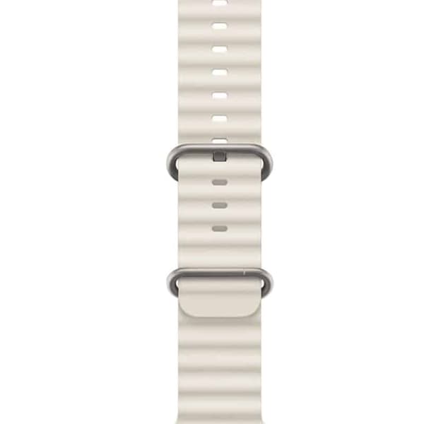 RIB Sport Armband Apple Watch Ultra (49mm) - Beige